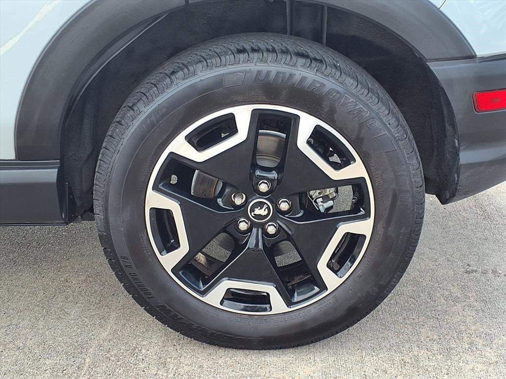 Certified 2022 Ford Bronco Sport Outer Banks w/ Tech Package image 32