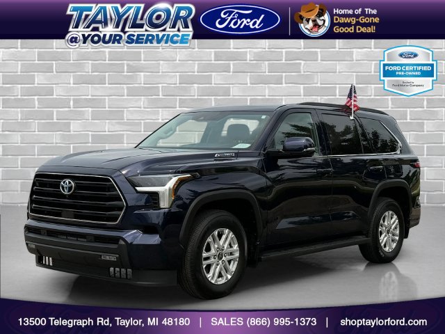 Used 2024 Toyota Sequoia SR5
