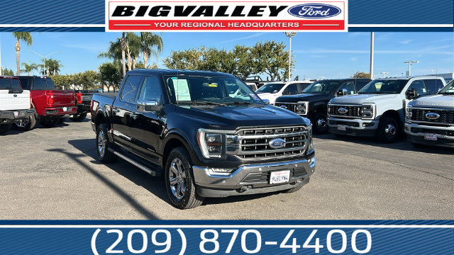 Certified 2023 Ford F150 Lariat w/ Equipment Group 502A High AWD/4WD image 1