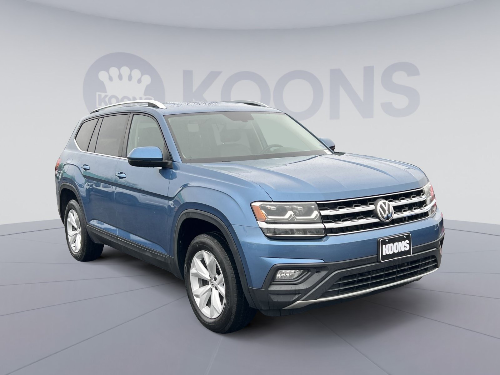 Used 2019 Volkswagen Atlas SE FWD image 2