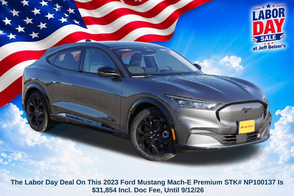 Certified 2023 Ford Mustang Mach-E Premium w/ Mustang Nite Pony Package