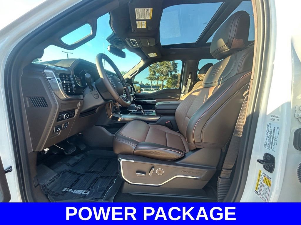 Certified 2025 Ford F150 King Ranch w/ FX4 Off-Road Package image 11
