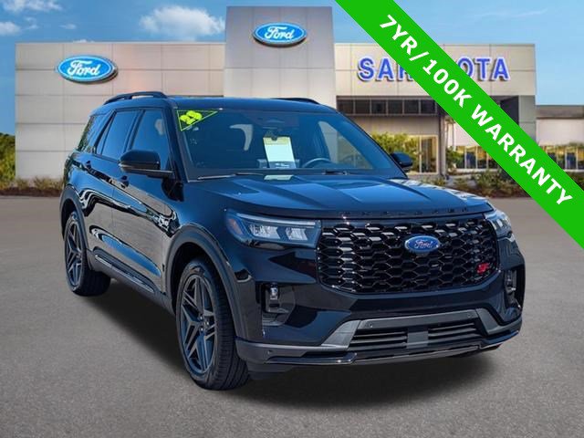 Certified 2025 Ford Explorer ST w/ Sun And Sound Package