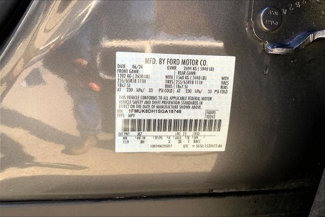 Certified 2025 Ford Explorer Active AWD/4WD image 34