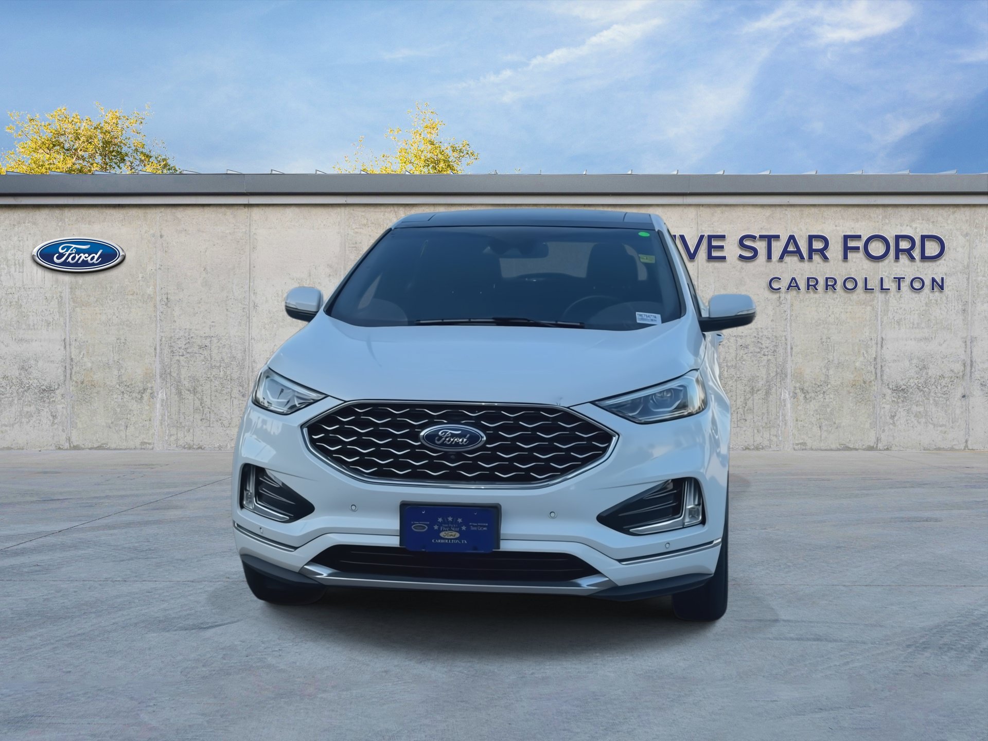 Certified 2020 Ford Edge Titanium w/ Equipment Group 301A FWD image 3