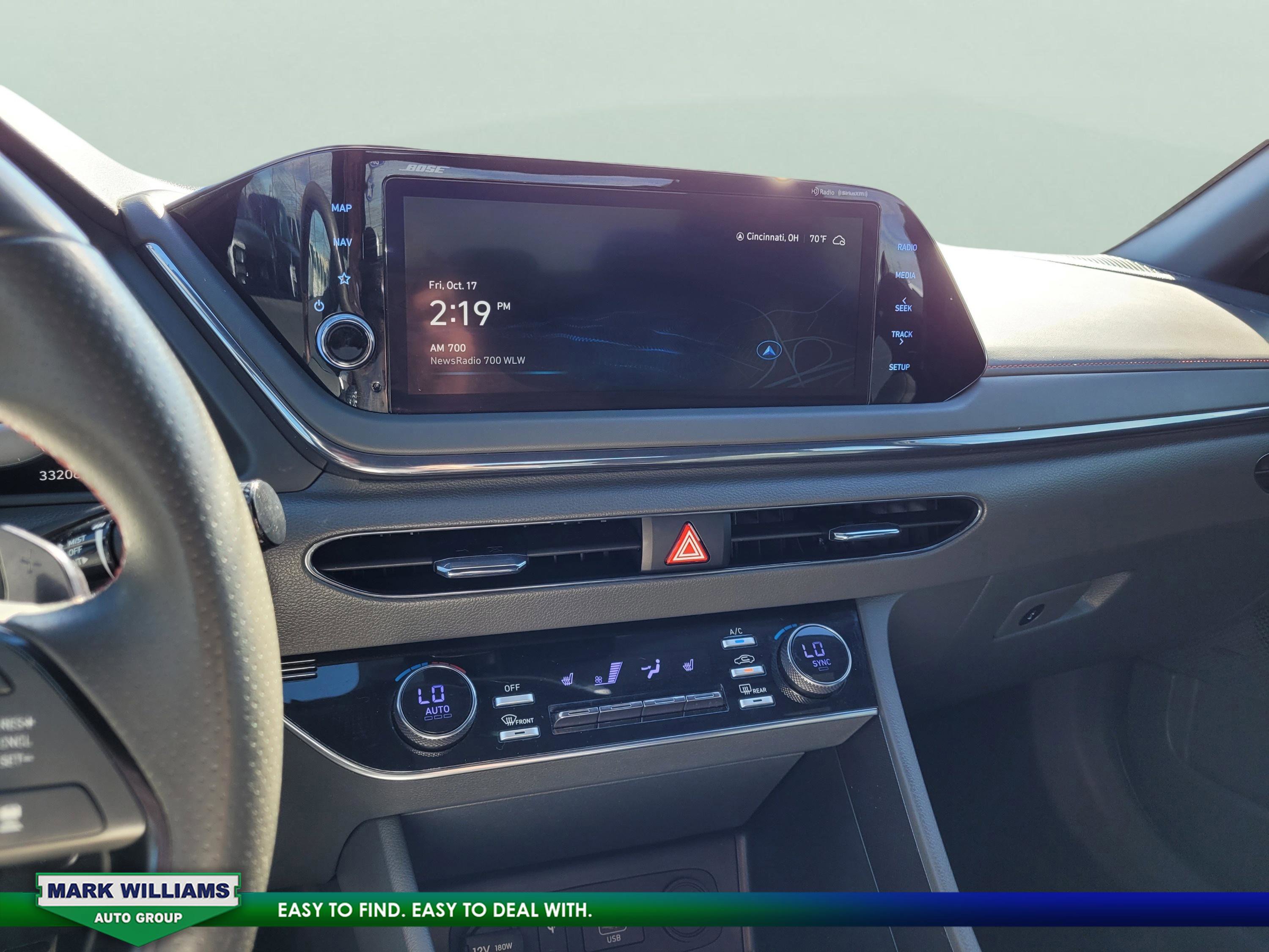 Used 2023 Hyundai Sonata N Line w/ Cargo Package image 21