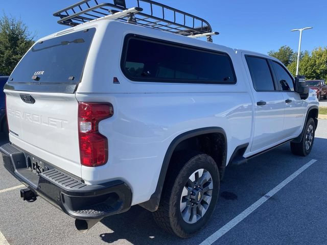 Used 2024 Chevrolet Silverado 2500 Custom w/ Custom Value Package AWD/4WD image 7