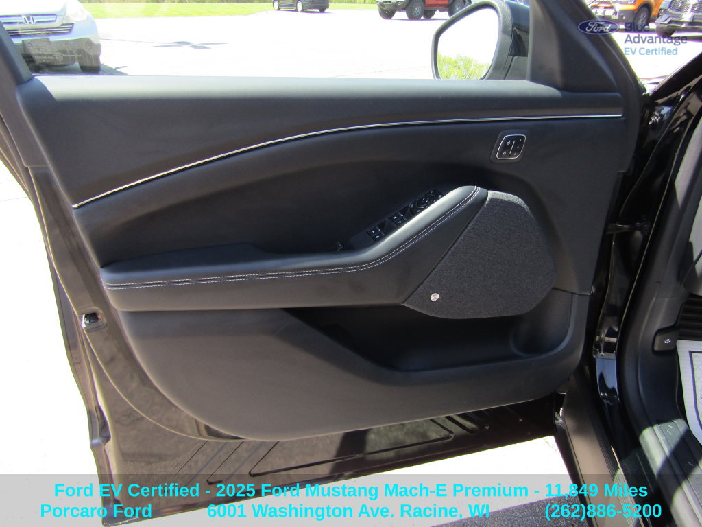 Certified 2025 Ford Mustang Mach-E Premium AWD/4WD image 20