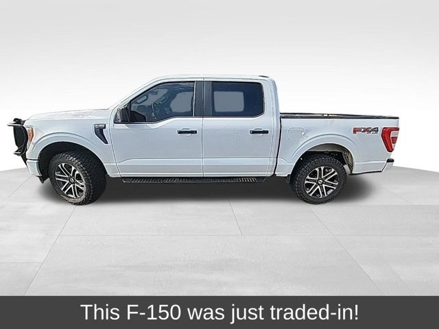 Certified 2022 Ford F150 4x4 SuperCrew