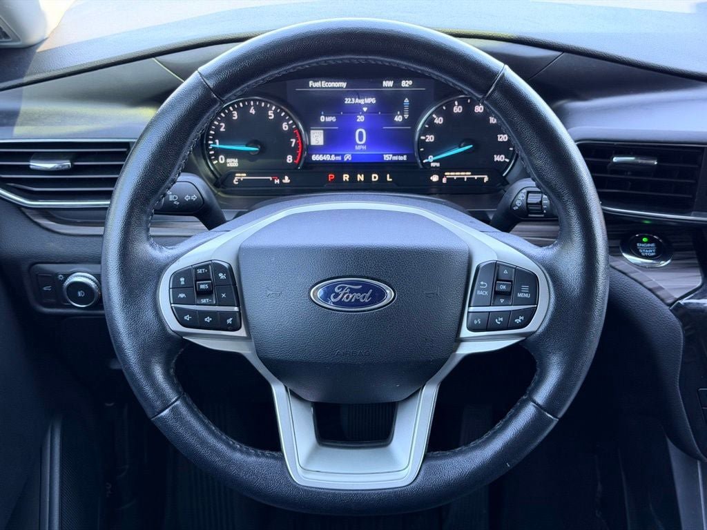 Certified 2021 Ford Explorer Limited AWD/4WD image 19