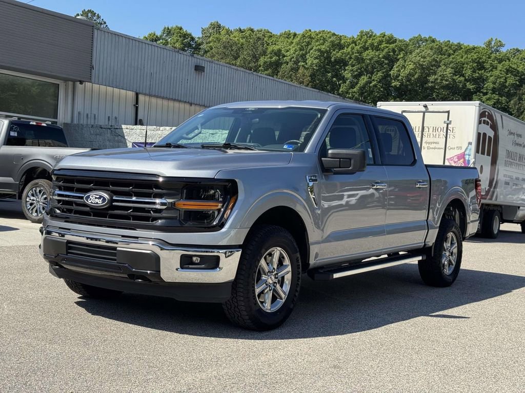 Certified 2025 Ford F150 XLT w/ Equipment Group 301A Standard AWD/4WD image 23