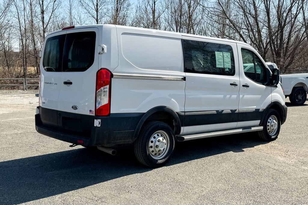Certified 2024 Ford Transit 250 Low Roof AWD w/ Exterior Upgrade Package image 3