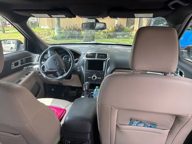 Certified 2018 Ford Explorer Limited FWD image 6