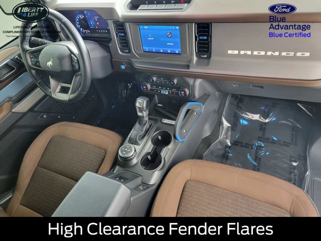 Certified 2023 Ford Bronco Outer Banks w/ Sasquatch Package AWD/4WD image 19