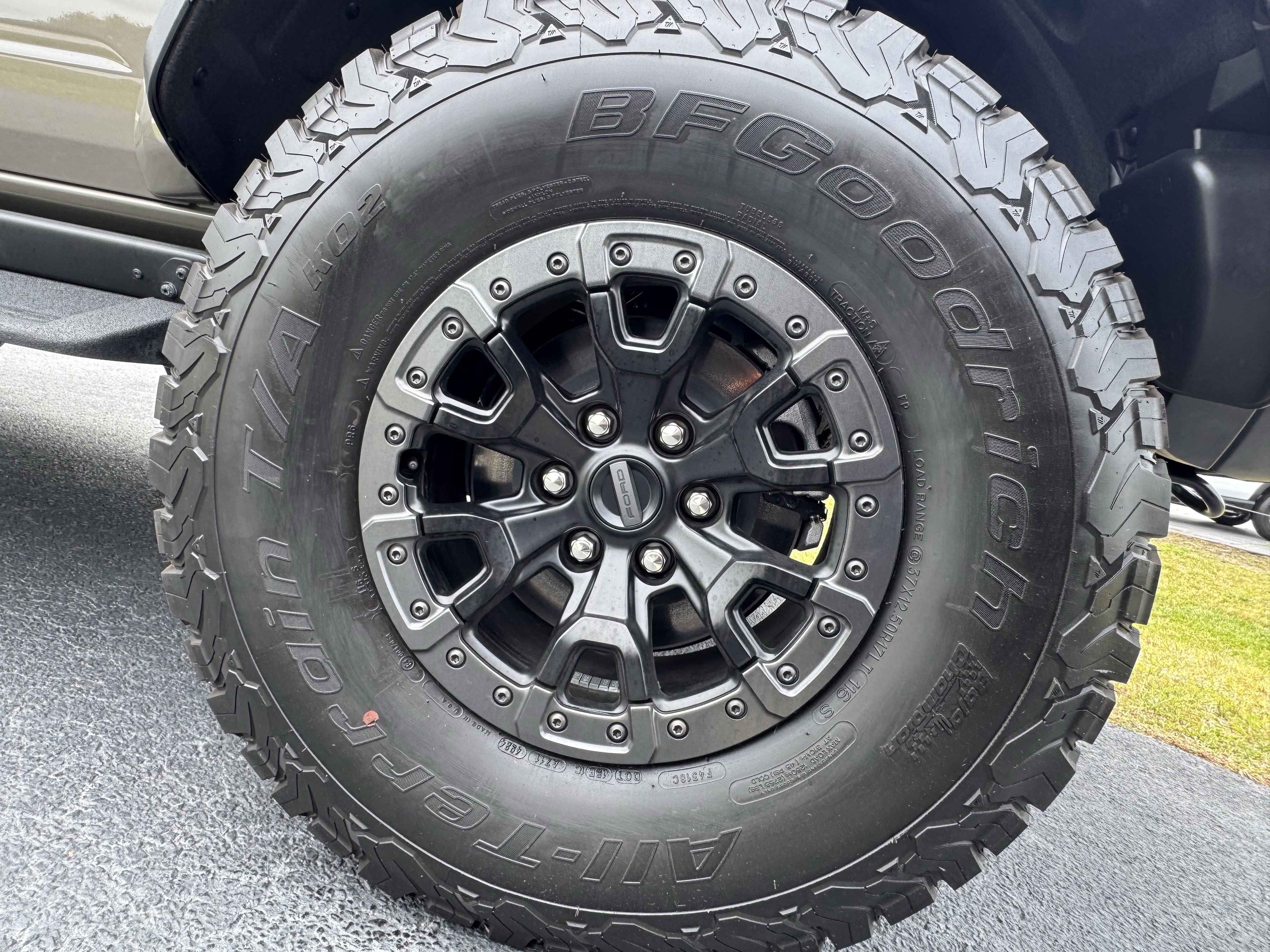 Certified 2025 Ford Bronco Raptor AWD/4WD image 20