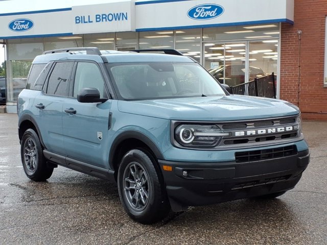 Certified 2023 Ford Bronco Sport Big Bend w/ Convenience Package