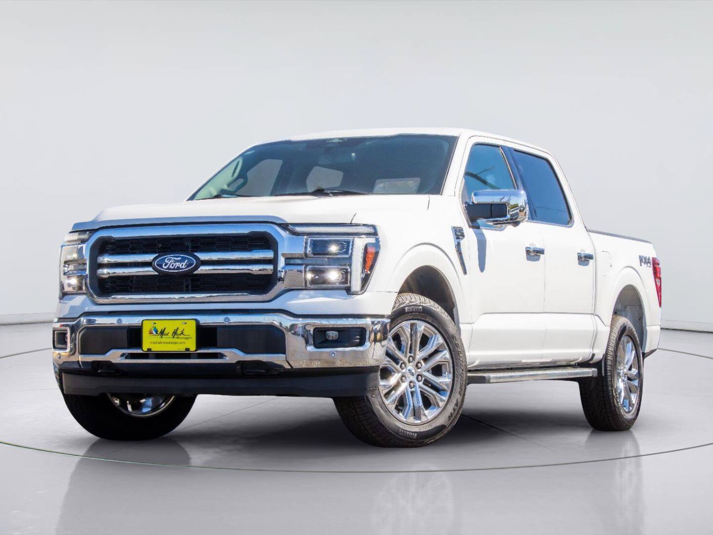 Certified 2025 Ford F150 Lariat w/ Equipment Group 501A Mid
