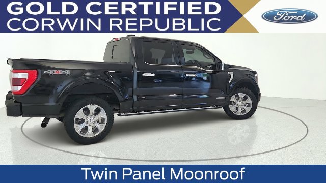 Certified 2023 Ford F150 Platinum w/ Equipment Group 701A High AWD/4WD image 8