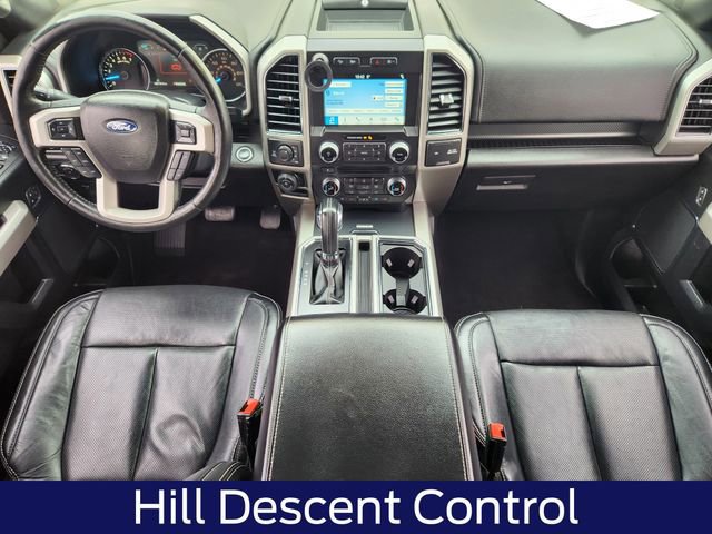Certified 2018 Ford F150 Lariat w/ Equipment Group 502A Luxury image 14