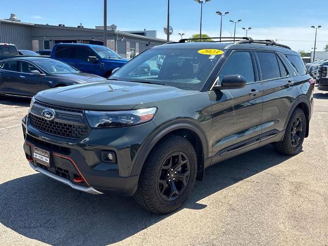 Certified 2023 Ford Explorer Timberline w/ Timberline Technology Package AWD/4WD image 2