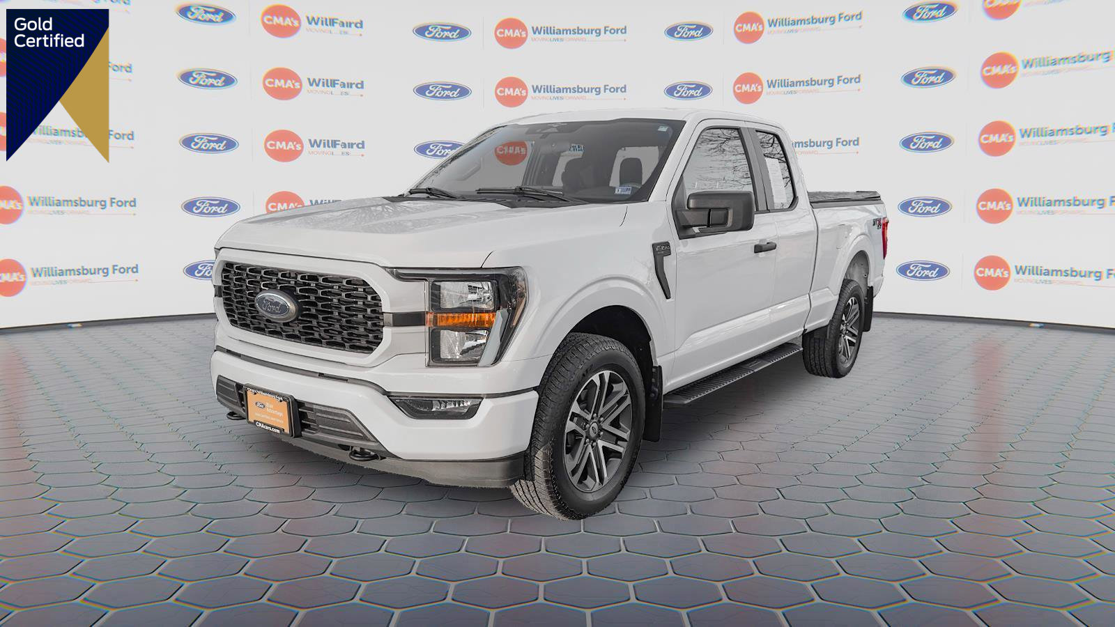 Certified 2023 Ford F150 XL w/ STX Appearance Package