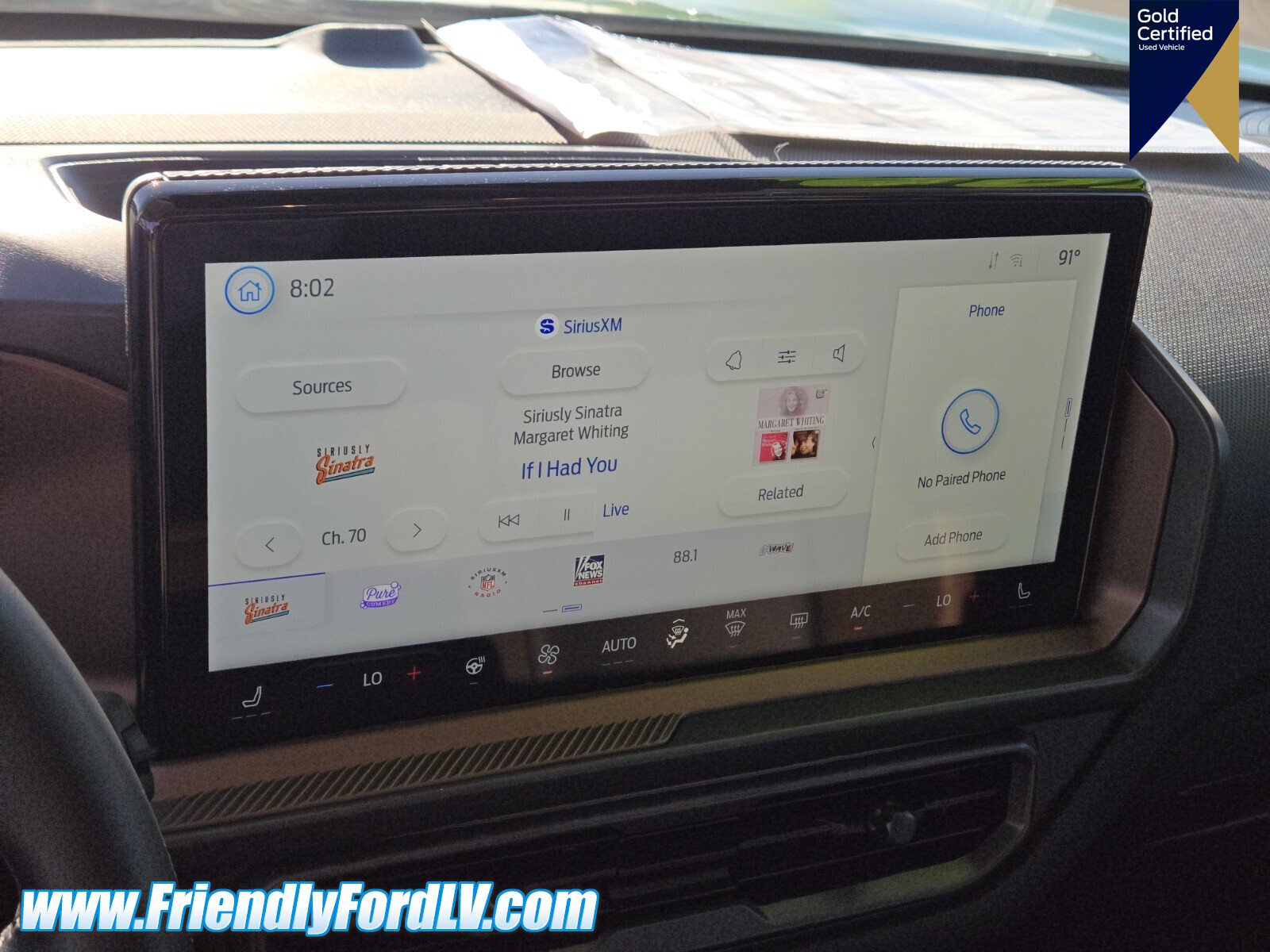Certified 2025 Ford Bronco Sport Outer Banks AWD/4WD image 22