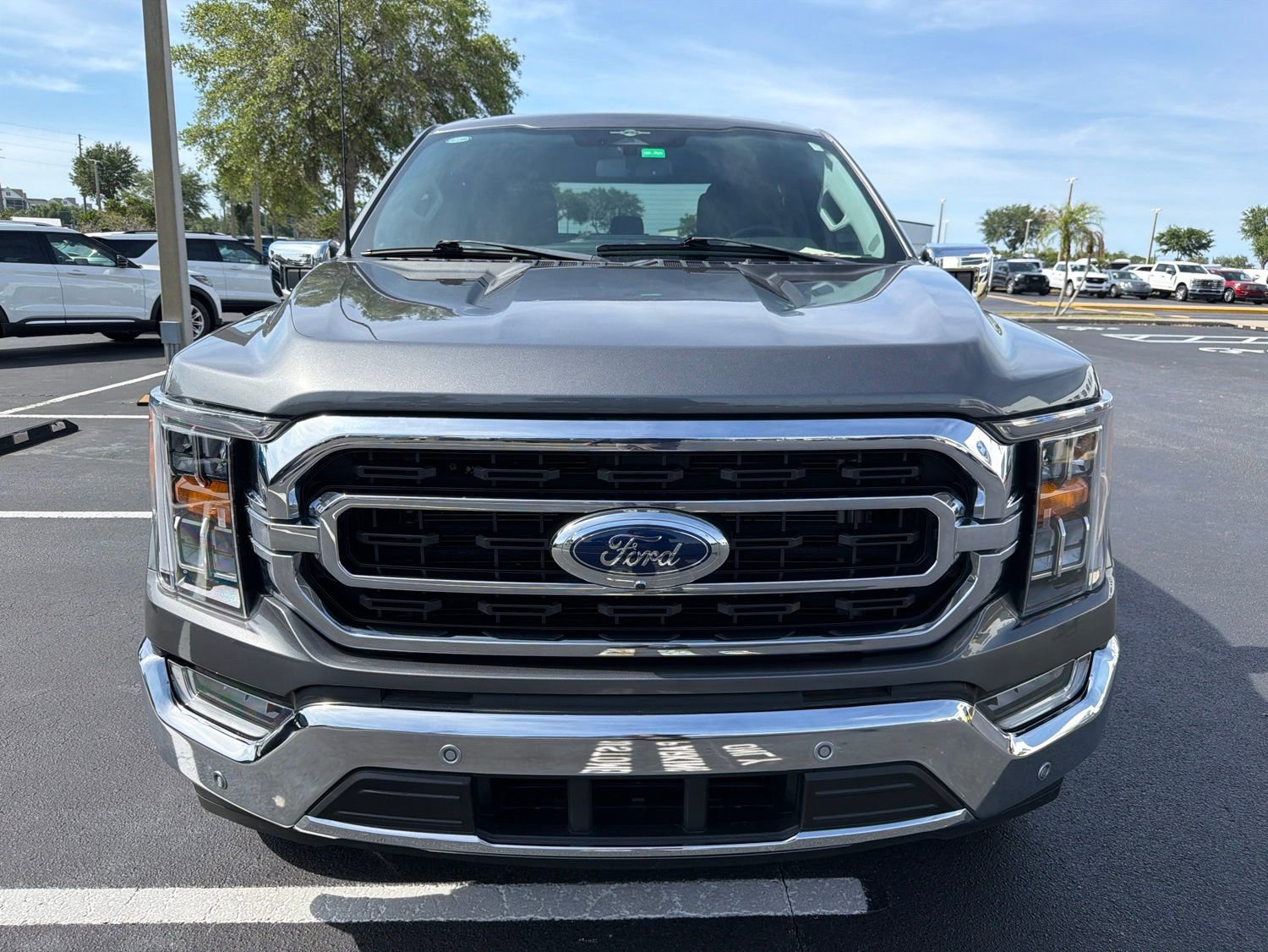 Certified 2023 Ford F150 XLT w/ Equipment Group 302A High RWD image 7
