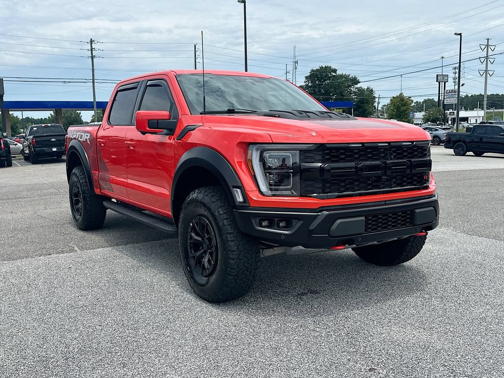 Certified 2023 Ford F150 Raptor w/ Equipment Group 802A Raptor R AWD/4WD image 2