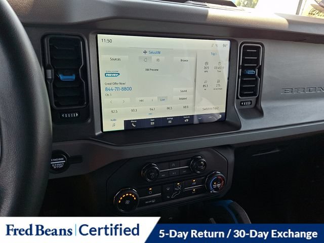Certified 2024 Ford Bronco Black Diamond AWD/4WD image 24