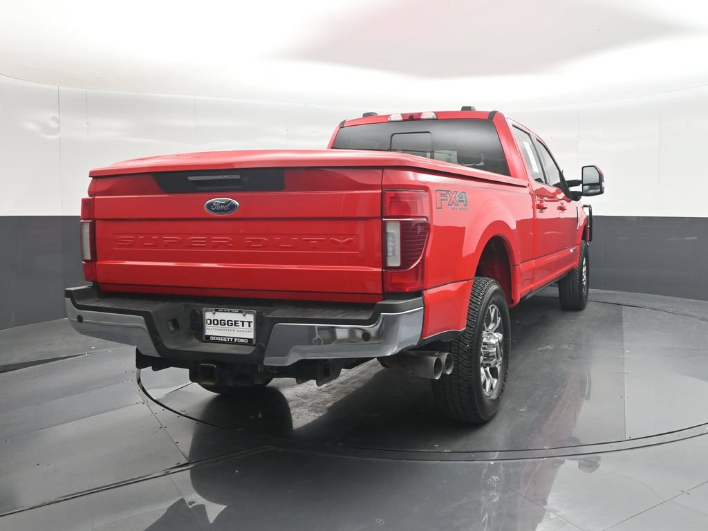 Certified 2021 Ford F250 Lariat w/ Lariat Ultimate Package AWD/4WD image 26