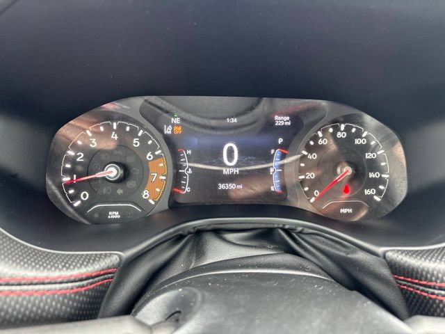 Used 2022 Jeep Compass Trailhawk w/ Trailhawk Convenience Group AWD/4WD image 21