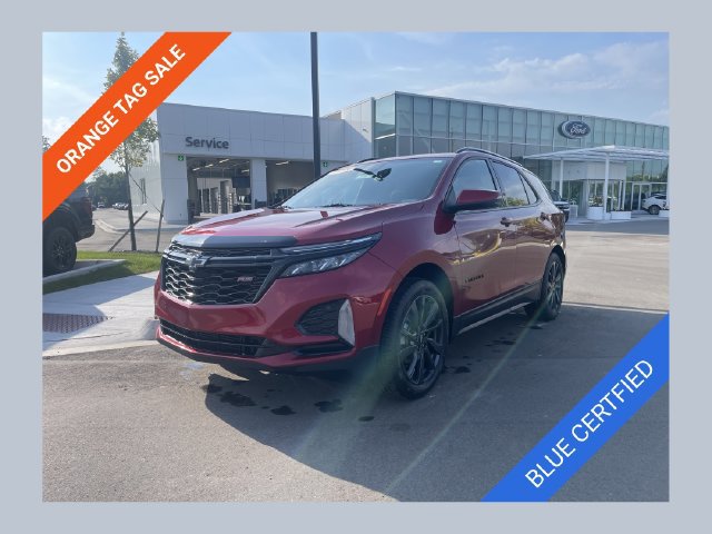 Used 2023 Chevrolet Equinox RS FWD image 1