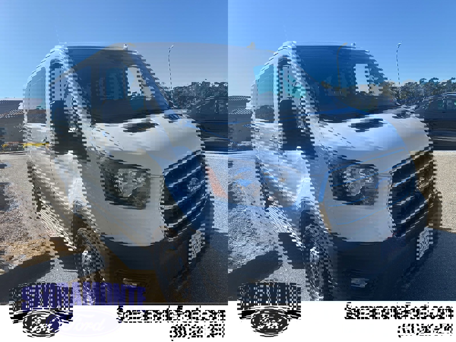 Certified 2020 Ford Transit 150 XL