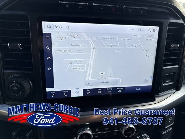 Certified 2022 Ford F150 Lariat w/ Equipment Group 502A High AWD/4WD image 22