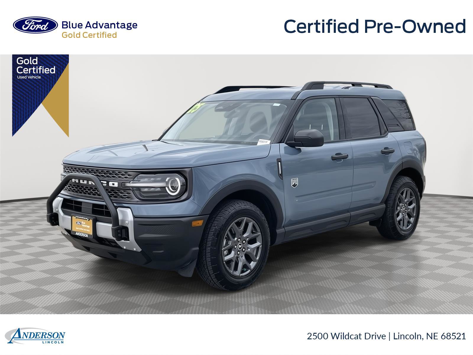 Certified 2025 Ford Bronco Sport Big Bend