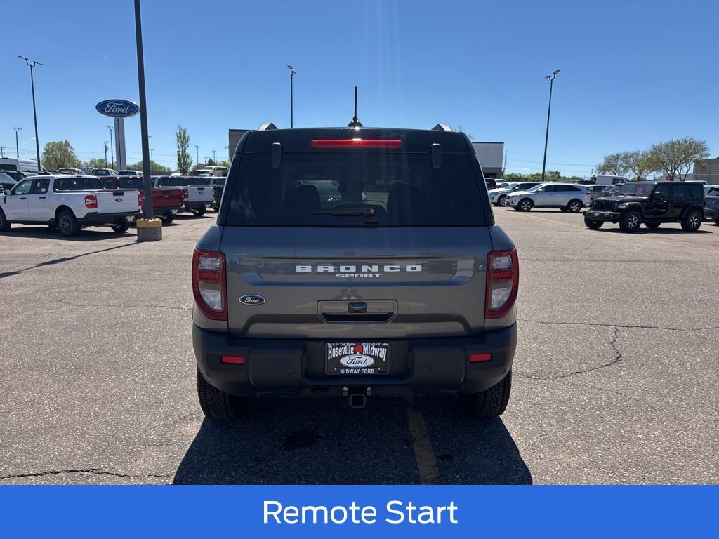 Certified 2025 Ford Bronco Sport Badlands AWD/4WD image 5