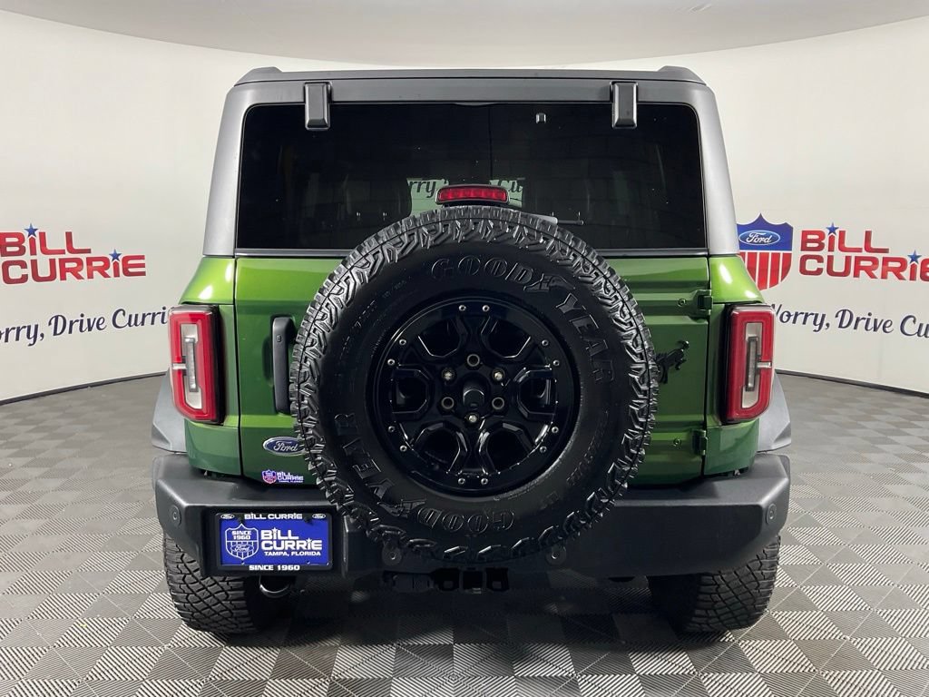 Certified 2023 Ford Bronco Wildtrak AWD/4WD image 4