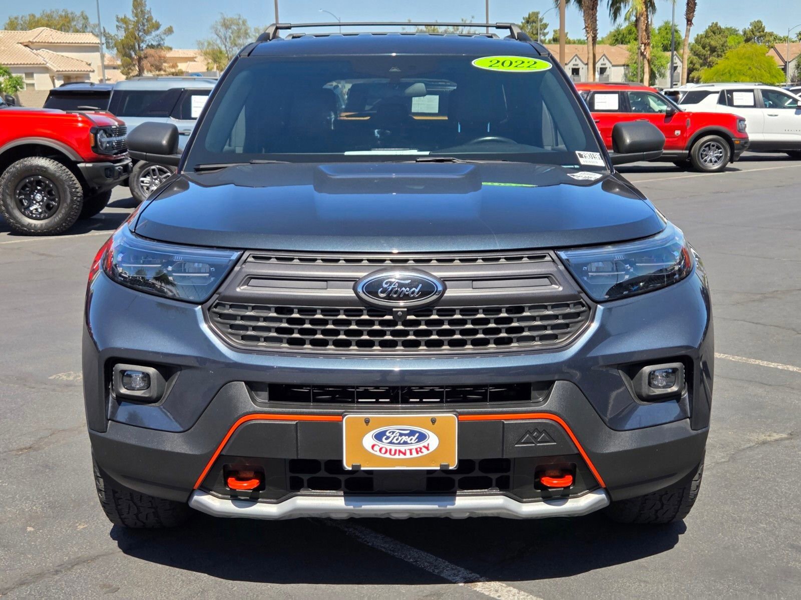 Certified 2022 Ford Explorer Timberline AWD/4WD image 8