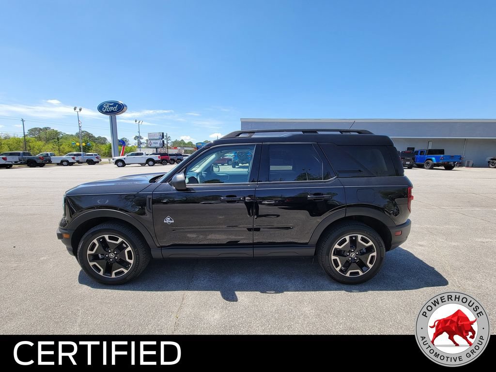 Certified 2023 Ford Bronco Sport Outer Banks AWD/4WD image 3