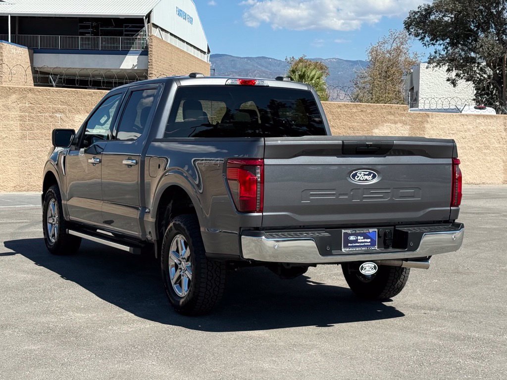 Certified 2025 Ford F150 XLT w/ Equipment Group 301A Standard AWD/4WD image 5