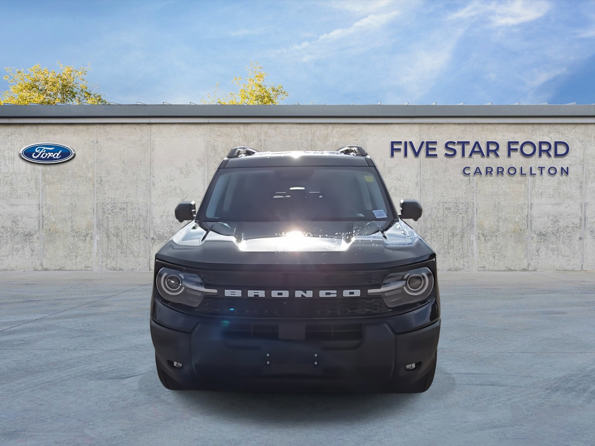 Certified 2025 Ford Bronco Sport Outer Banks w/ Outer Banks Tech Package+ image 9