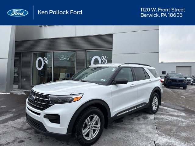 Certified 2021 Ford Explorer XLT image 1