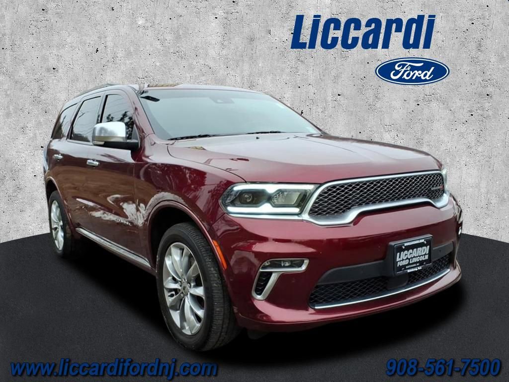 Used 2022 Dodge Durango Citadel image 1