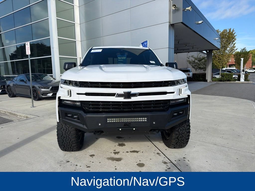 Used 2022 Chevrolet Silverado 1500 LTZ w/ LTZ Premium Package AWD/4WD video 3