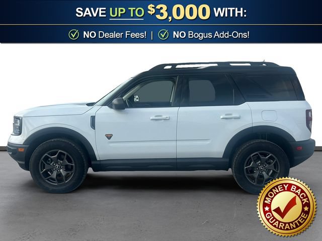 Certified 2021 Ford Bronco Sport Badlands w/ Badlands Package AWD/4WD video 2