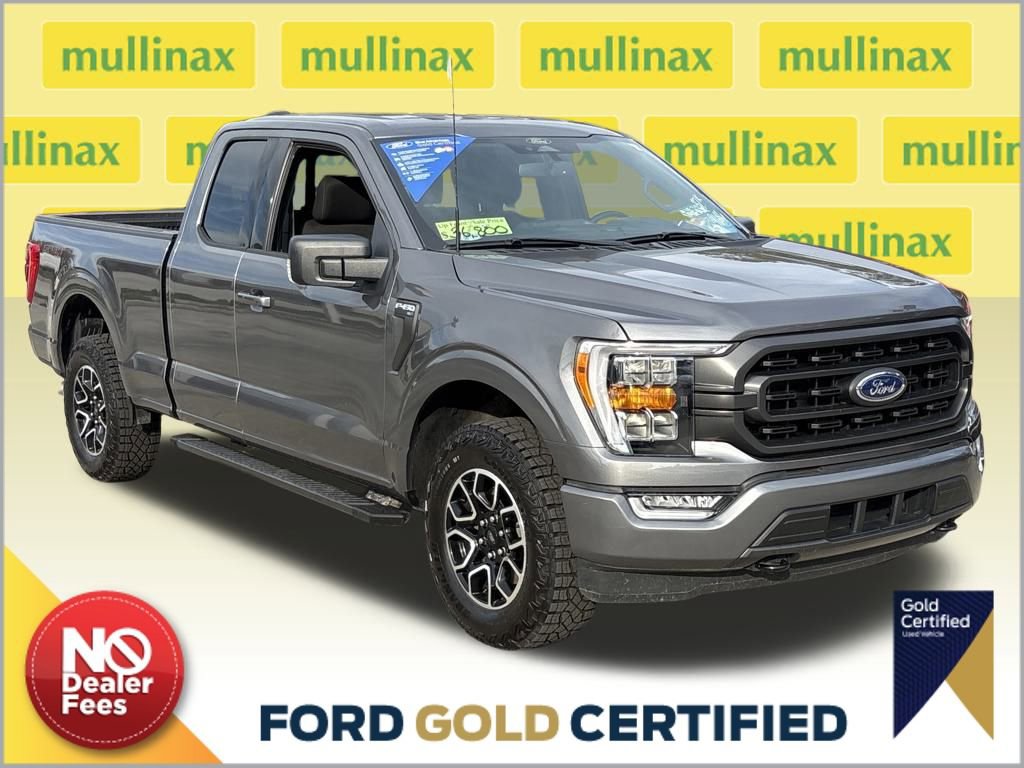 Certified 2022 Ford F150 XLT w/ Equipment Group 302A High