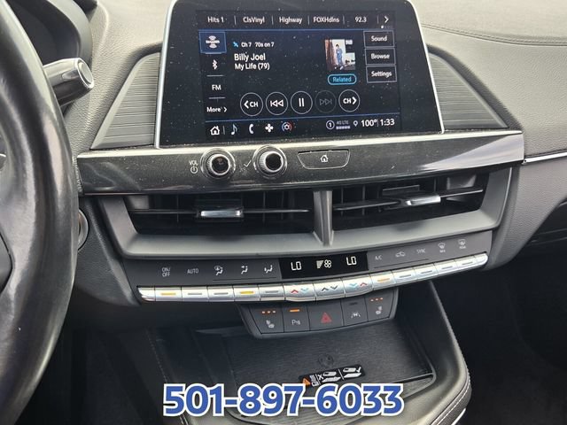 Used 2023 Cadillac CT4 Luxury w/ Cold Weather Package RWD image 17