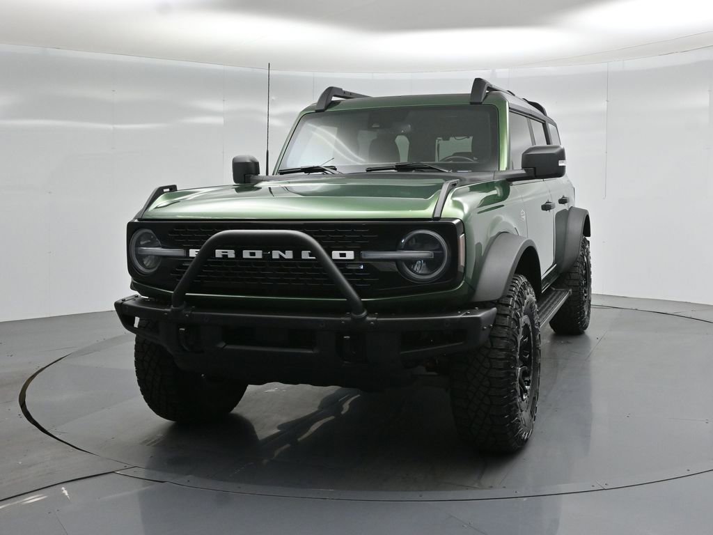Certified 2022 Ford Bronco Wildtrak AWD/4WD image 55