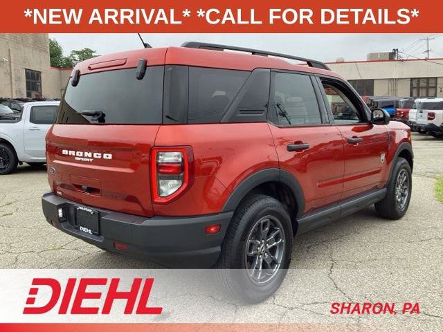 Certified 2023 Ford Bronco Sport Big Bend AWD/4WD image 7