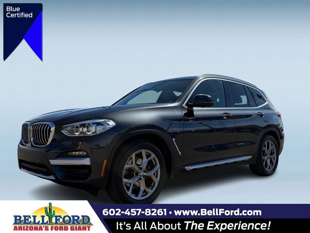 Used 2021 BMW X3 xDrive30i w/ Premium Package image 1